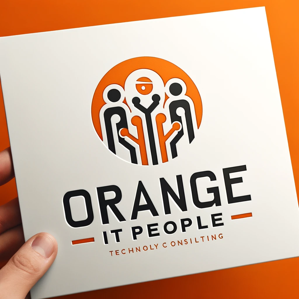 Orange IT People Logo